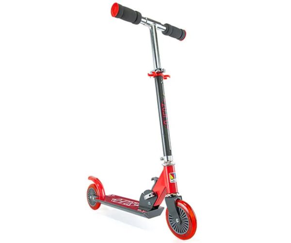 Molto: City Scooter červená kolobežka