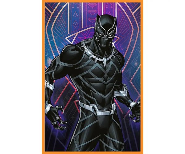 Puzzle Avengers plný akcie 3x80 ks - Trefl