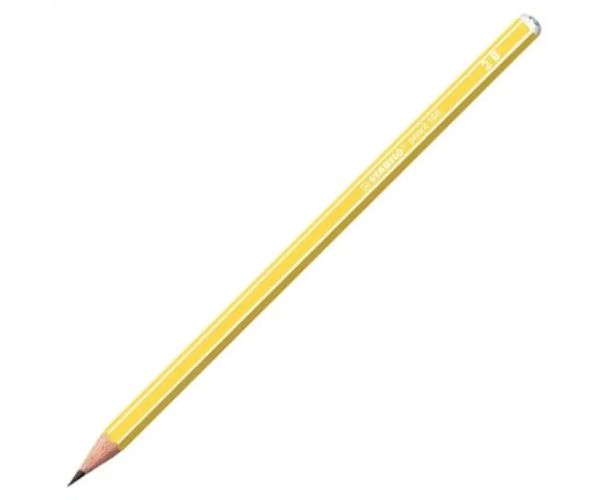 Stabilo: Pencil 160 citrónovo-žltá grafitová ceruzka 2B