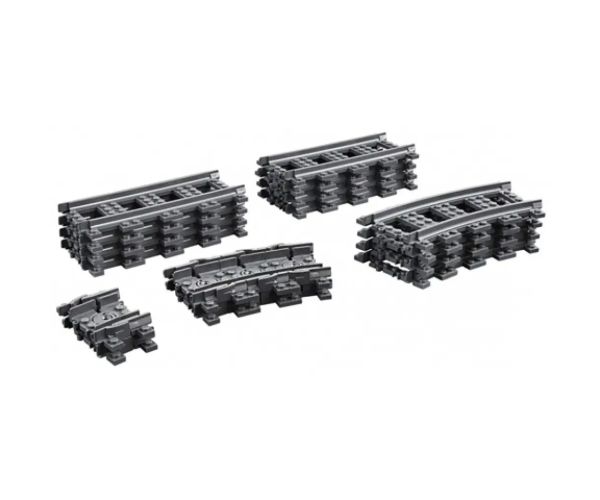 LEGO® City: Železničné koľaje (60205)