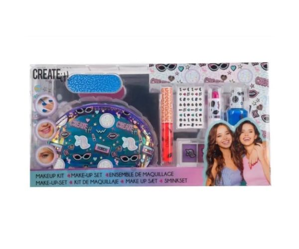Canenco: Create It! Make-Up set s malou kozmetickou taškou