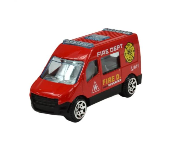 Fire Truck: Set hasičských vozidiel s príslušenstvom