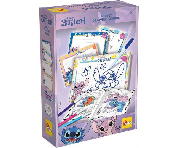 Disney Stitch Malá škola kreslenia - Lisciani