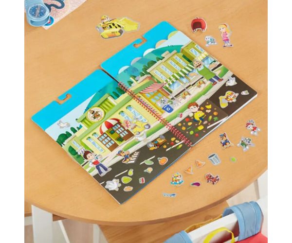 Melissa & Doug: Tlapková Patrola Dobrodružný záliv Opakovane použiteľný zošit s nálepkami
