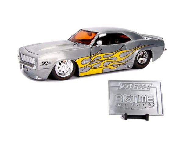 1969 Chevy Camaro kovové autíčko 1/24 - Simba Toys