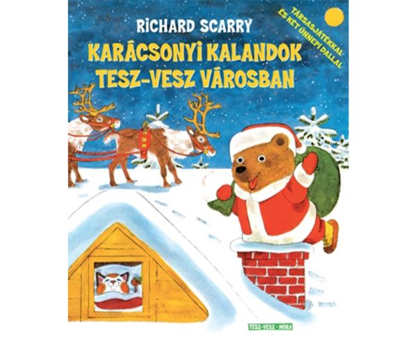 Móra: Vianočné dobrodružstvá v Tesz-Vesz meste