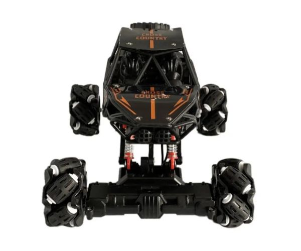 RC Cross Country Jeep auto na diaľkové ovládanie 1/24