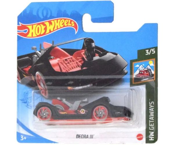Hot Wheels: Deora III autíčko 1/64 - Mattel
