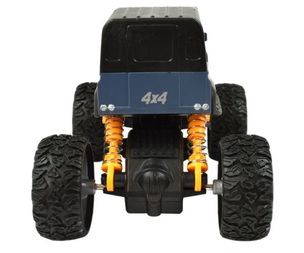 Big Foot Series: Terénne vozidlo Offroad so zotrvačníkom a gumovými pneumatikami 13 cm