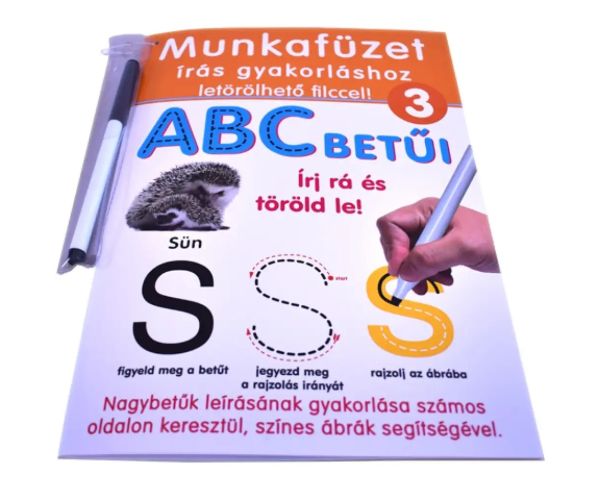 ABC písmená cvičebnica - D-Toys
