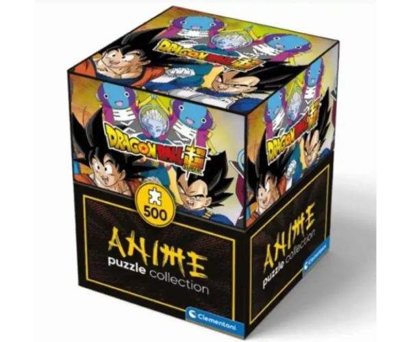 Anime Puzzle Collection: 500-dielne Dragon Ball HQC puzzle - Clementoni