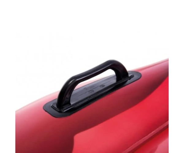 Intex: Červená ruža nafukovací gumový matrac 137x132cm
