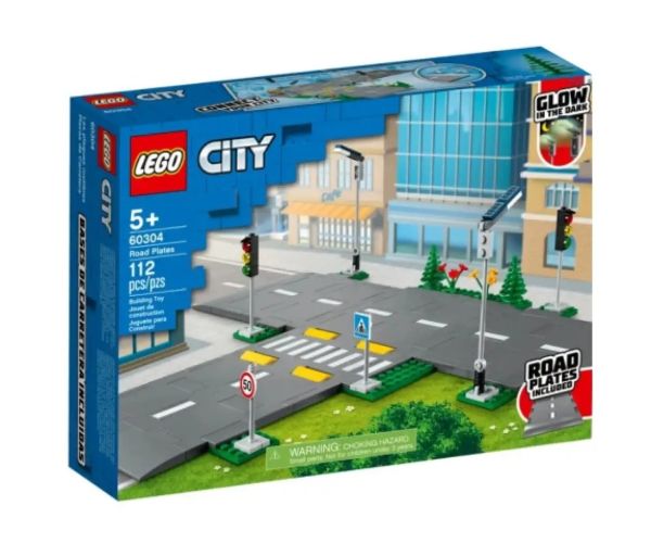 LEGO® City: Križovatka (60304)