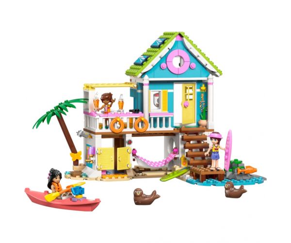 LEGO® Friends: Plážový dom s tuleněmi (42699)