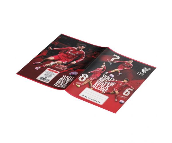 Nebulo: Liverpool A5 štvorcový zošit v rôznych variantoch 27-32
