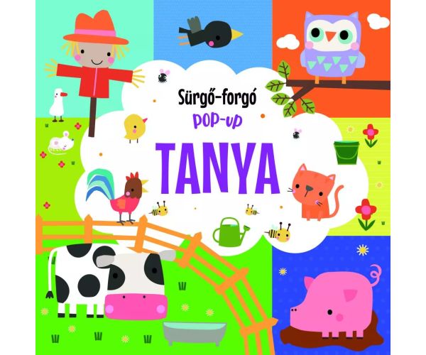 Rýchlo-točiaci pop-up - Farma