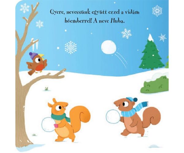 Prstová bábka snehuliak detská kniha