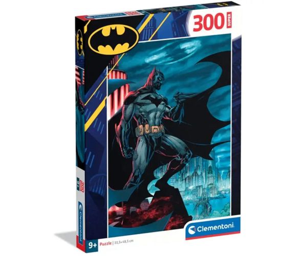 Batman 300-dielová super puzzle - Clementoni