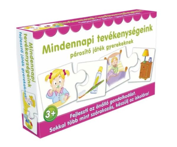 Hra na párovanie našich každodenných aktivít