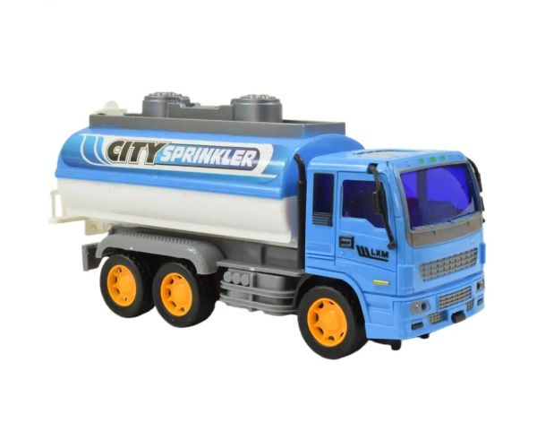 Construction Truck: Cisternové nákladné auto so zotrvačníkom 19cm
