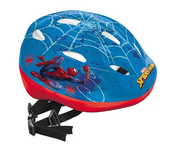 Spiderman ochranná prilba veľkosť M - Mondo Toys
