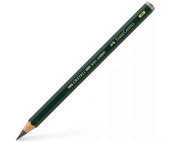 Faber-Castell: 9000 Jumbo grafitceruza 2B
