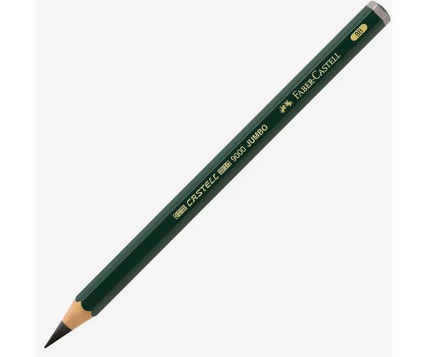 Faber-Castell: 9000 Jumbo grafitceruza 8B
