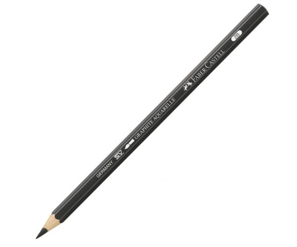 Faber-Castell: Akvarell grafitceruza 2B