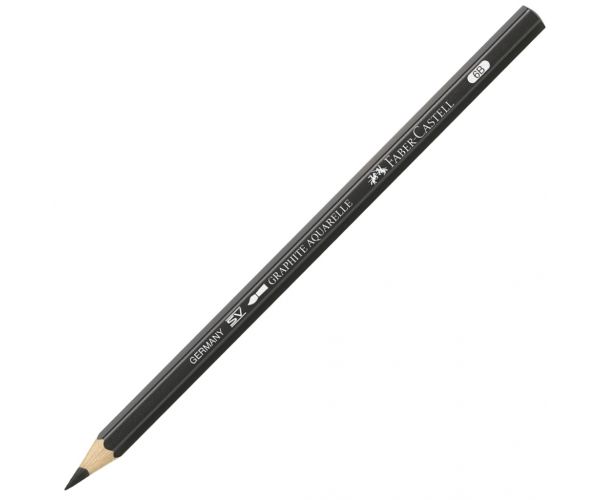 Faber-Castell: Akvarell grafitceruza 6B