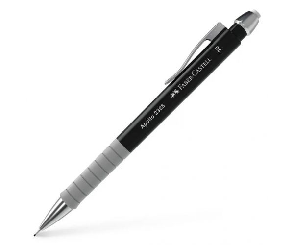 Faber-Castell: Apolló fekete töltőceruza 0.5mm-es