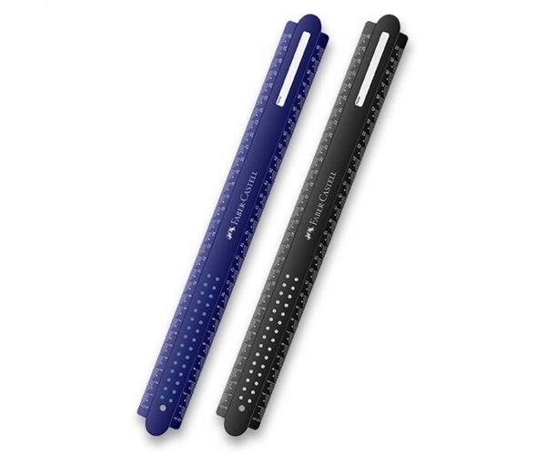 Faber-Castell: Pöttyös flexibilis vonalzó 30cm-es többféle színben