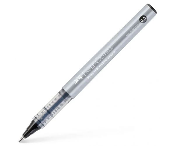 Faber-Castell: Fekete rollertoll 0.5mm-es