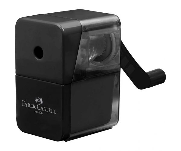 Faber-Castell: Fekete asztali hegyezőgép
