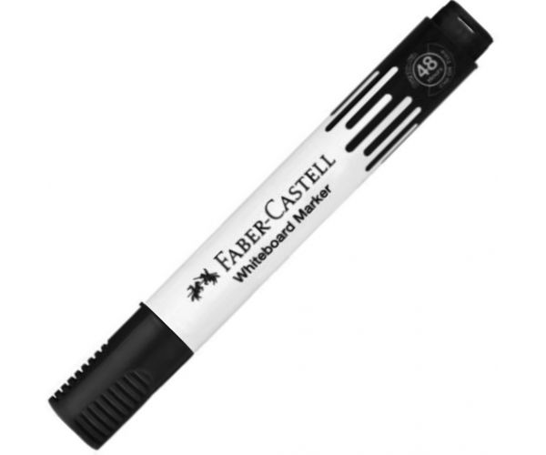 Faber-Castell: Fekete táblafilc 48h