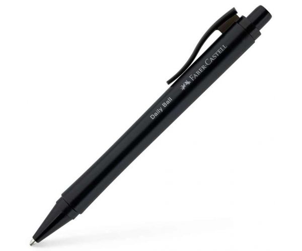 Faber-Castell: Daily Ball kék színű golyóstoll fekete színű testtel