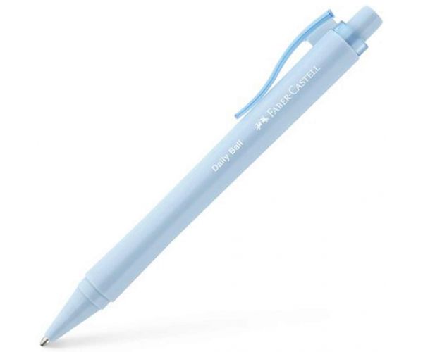 Faber-Castell: Daily Ball kék színű golyóstoll világoskék testtel