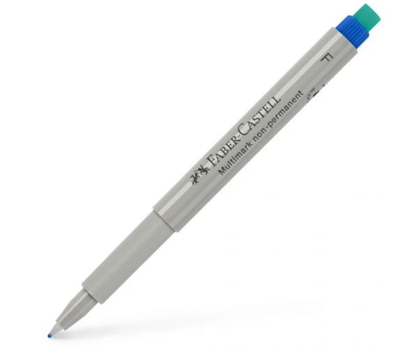 Faber-Castell: Fóliafilc F kék