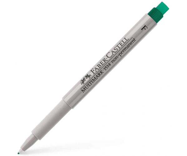 Faber-Castell: Fóliafilc F zöld