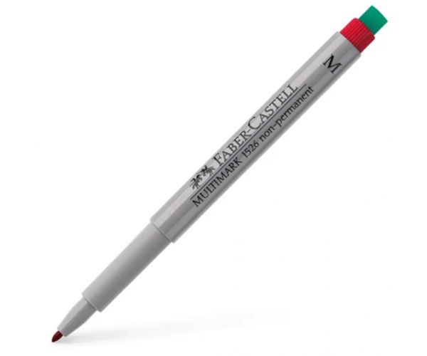 Faber-Castell: Fóliafilc M piros