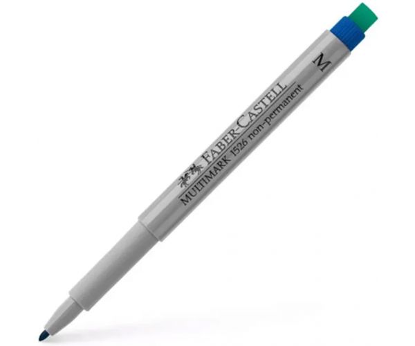 Faber-Castell: Fóliafilc M kék