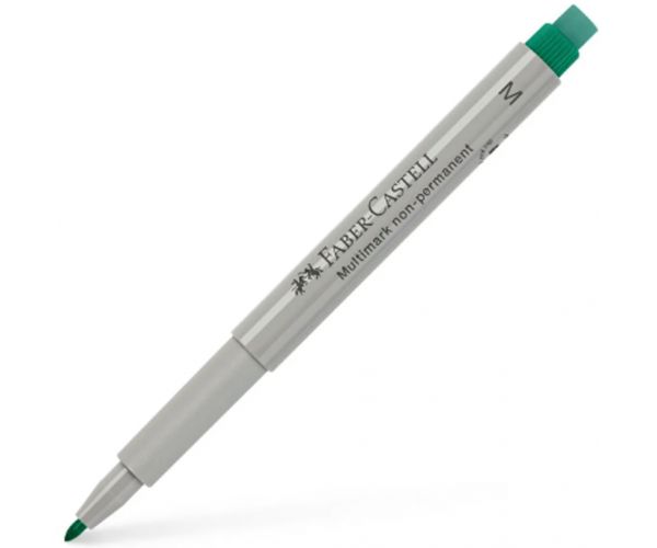 Faber-Castell: Fóliafilc M zöld