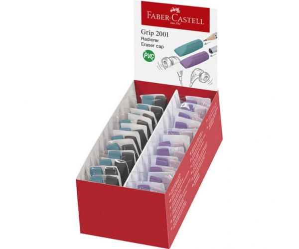 Faber-Castell: GRIP 2db-os kupakradír szett több változatban