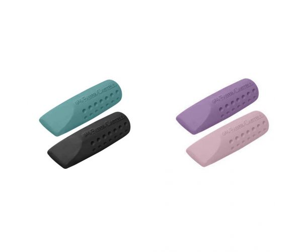 Faber-Castell: GRIP 2db-os kupakradír szett több változatban