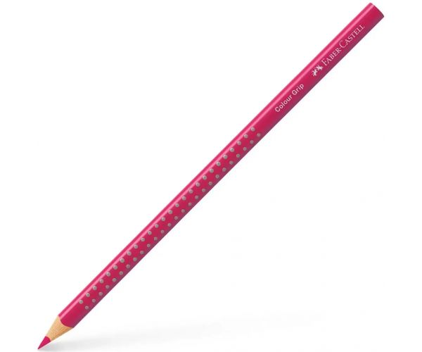 Faber-Castell: Grip '01 színes ceruza málnapiros