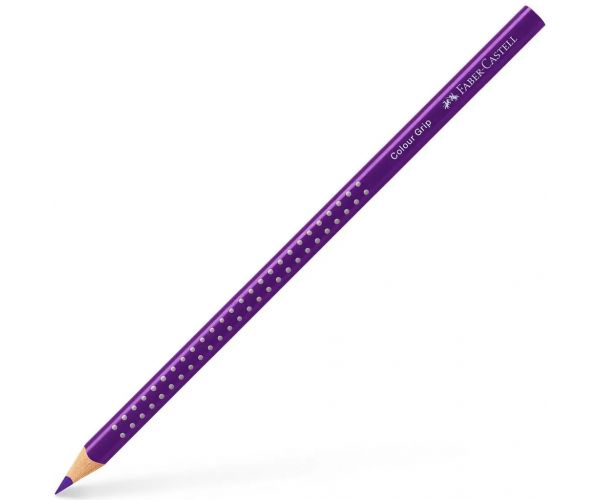 Faber-Castell: Grip '01 színes ceruza szőlőlila