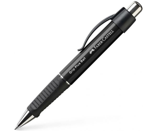Faber-Castell: Grip Plus golyóstoll M fekete
