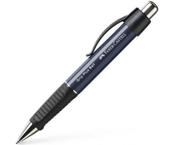 Faber-Castell: Grip Plus golyóstoll M sötétkék
