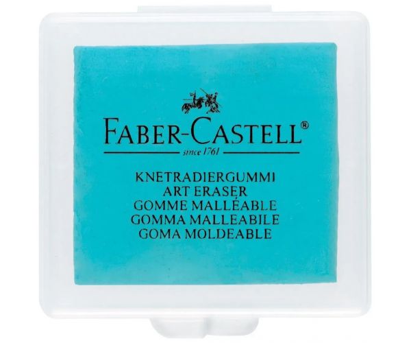 Faber-Castell: Gyurmaradír műanyag dobozban többféle változatban 1db