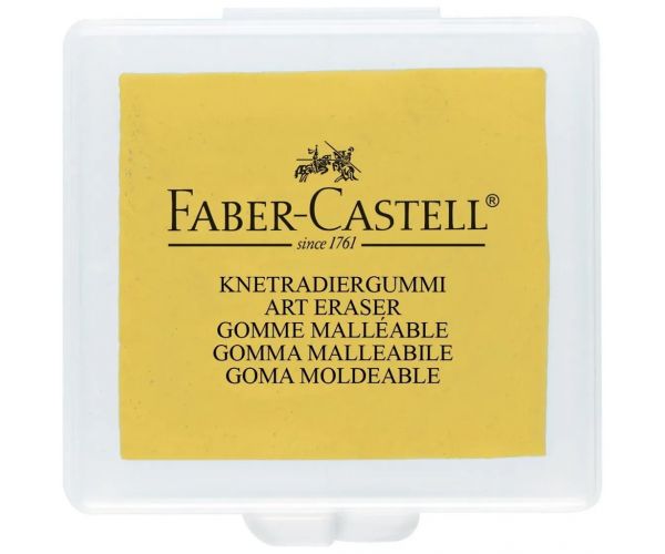 Faber-Castell: Gyurmaradír műanyag dobozban több változatban 1db
