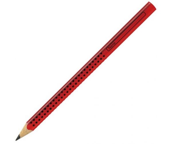 Faber-Castell: Jumbo Grip HB grafitceruza piros 1db
